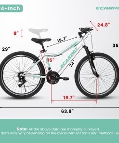 ECARPAT A26208 Ecarpat 24 Inch Mountain Bike