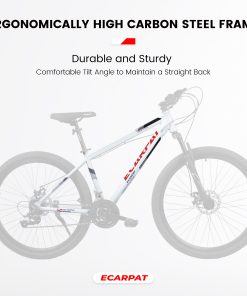 E-CARPAT A27366 27 Inch Mountain Bike