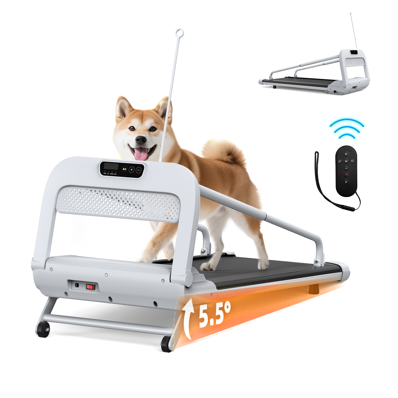 Quiet Smart Pet Treadmill