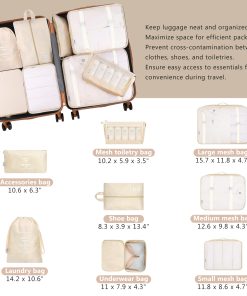 Hardshell Luggage Set with TSA Lock