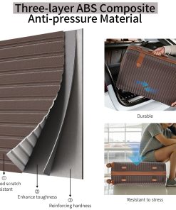 Hardshell Luggage Set with TSA Lock