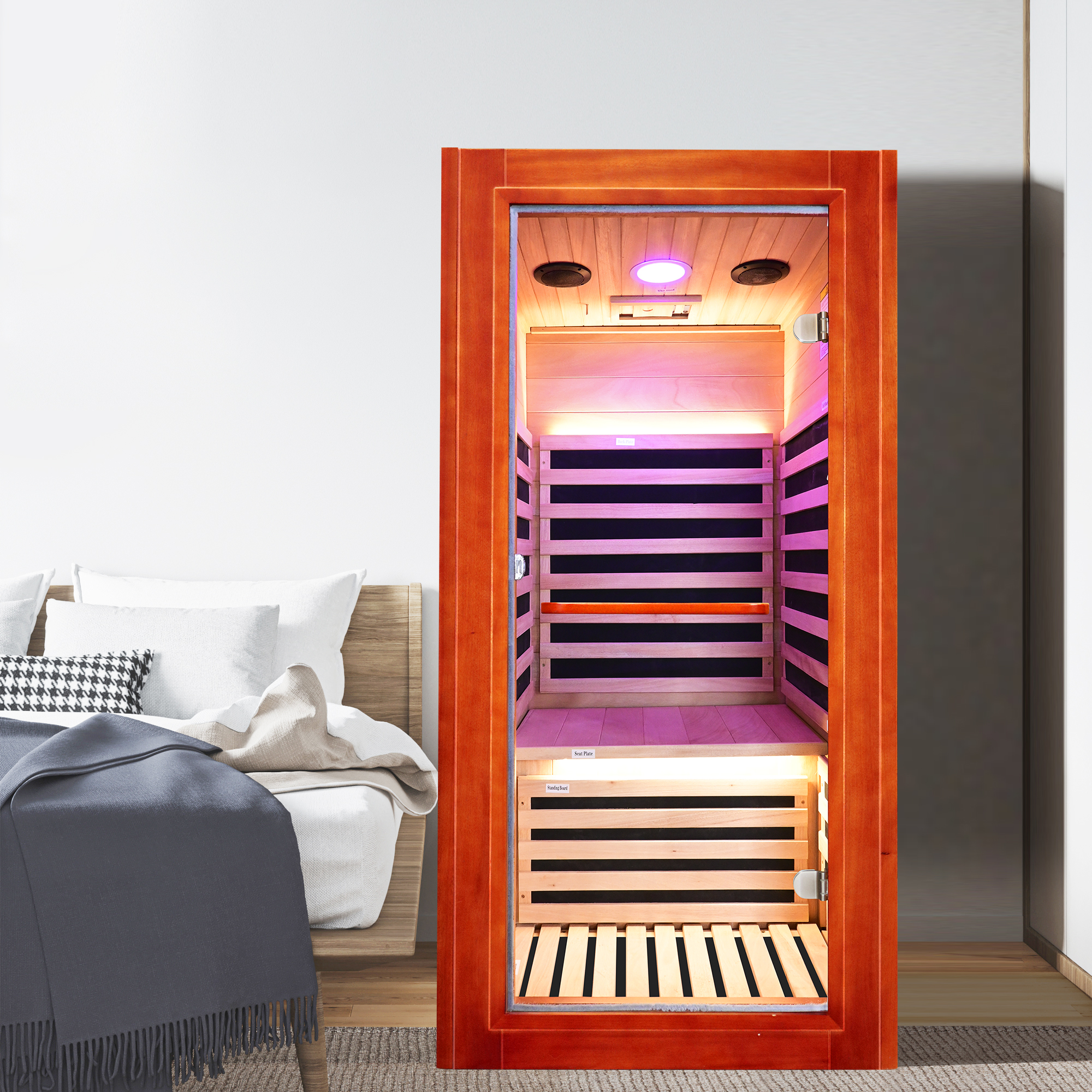Infrared Sauna Room, Single - Image 5