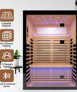 Luxury Double Sauna Room