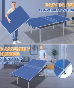 6*3FT Mid-size Ping Pong Table Top