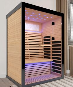 Luxury Double Sauna Room