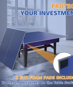 6*3FT Mid-size Ping Pong Table Top