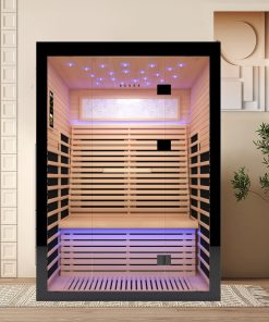 Luxury Double Sauna Room