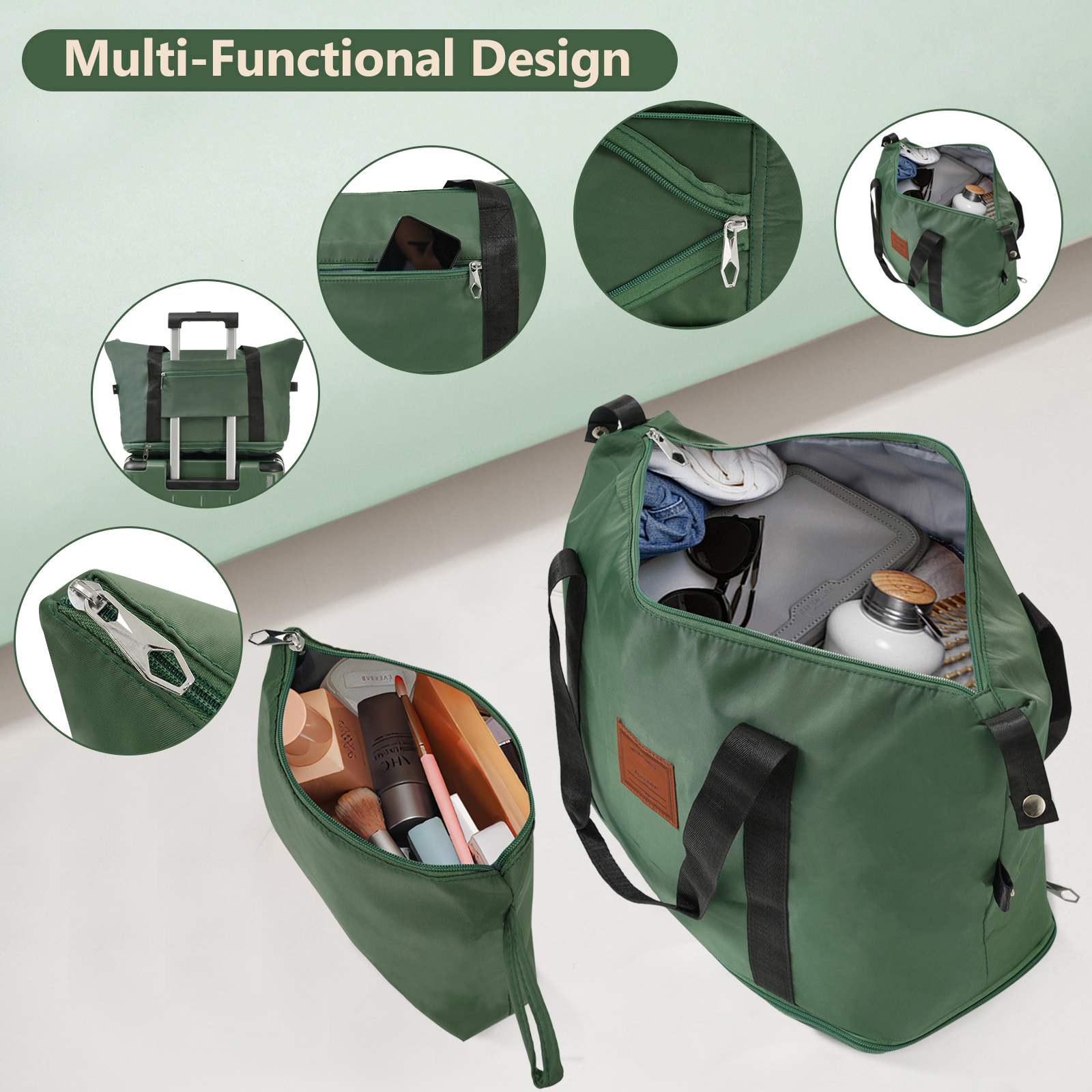 6 Piece Suitcase Set