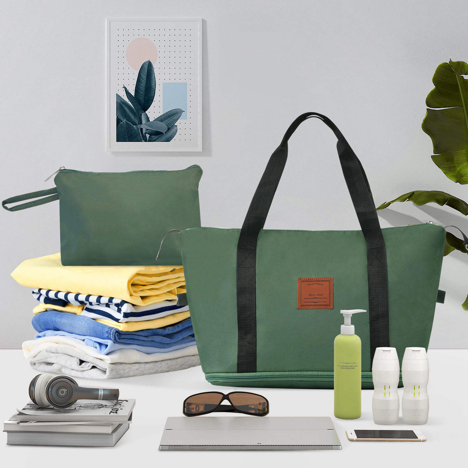 6 Piece Suitcase Set