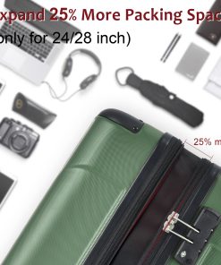 6 Piece Suitcase Set