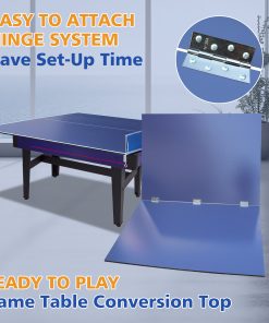 6*3FT Mid-size Ping Pong Table Top