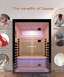Luxury Double Sauna Room