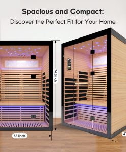 Luxury Double Sauna Room