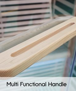 Luxury Double Sauna Room