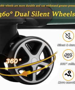 6 Piece Suitcase Set