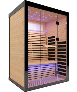 Luxury Double Sauna Room
