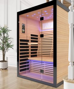 Luxury Double Sauna Room