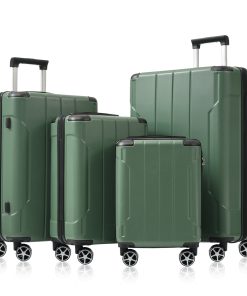 6 Piece Suitcase Set