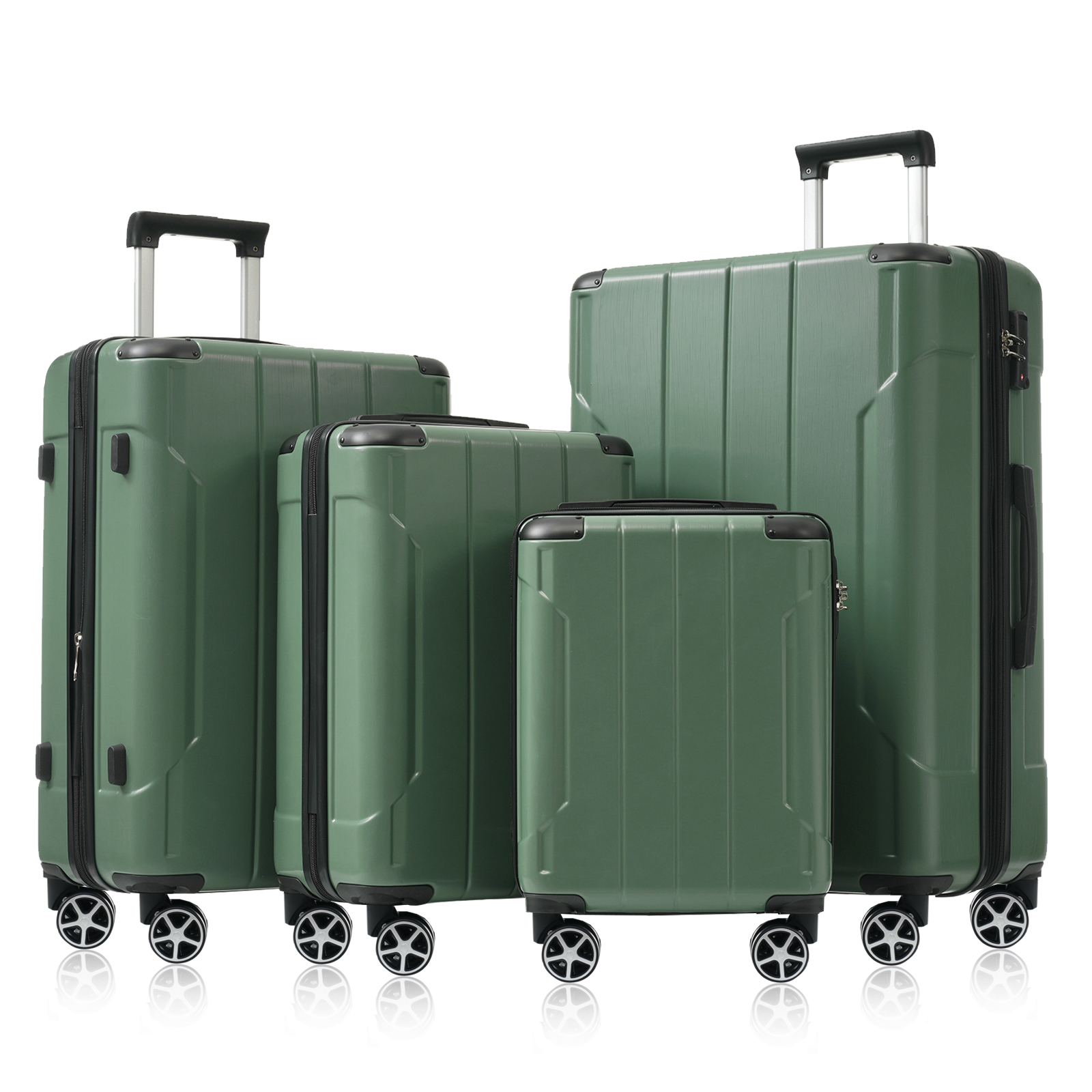 6 Piece Suitcase Set