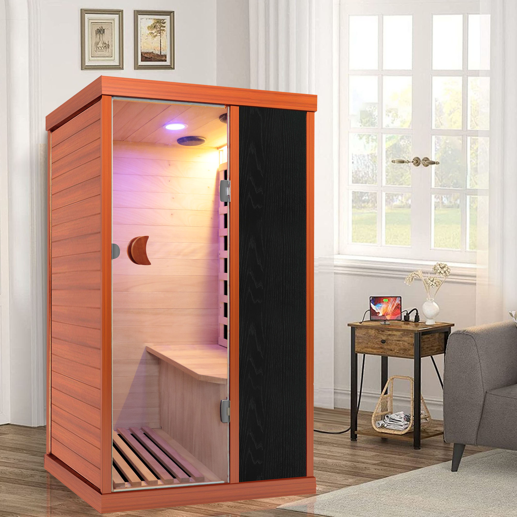 Far Infrared Sauna Room, Single