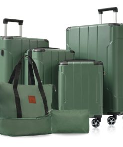 6 Piece Suitcase Set