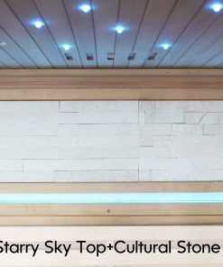 Luxury Double Sauna Room