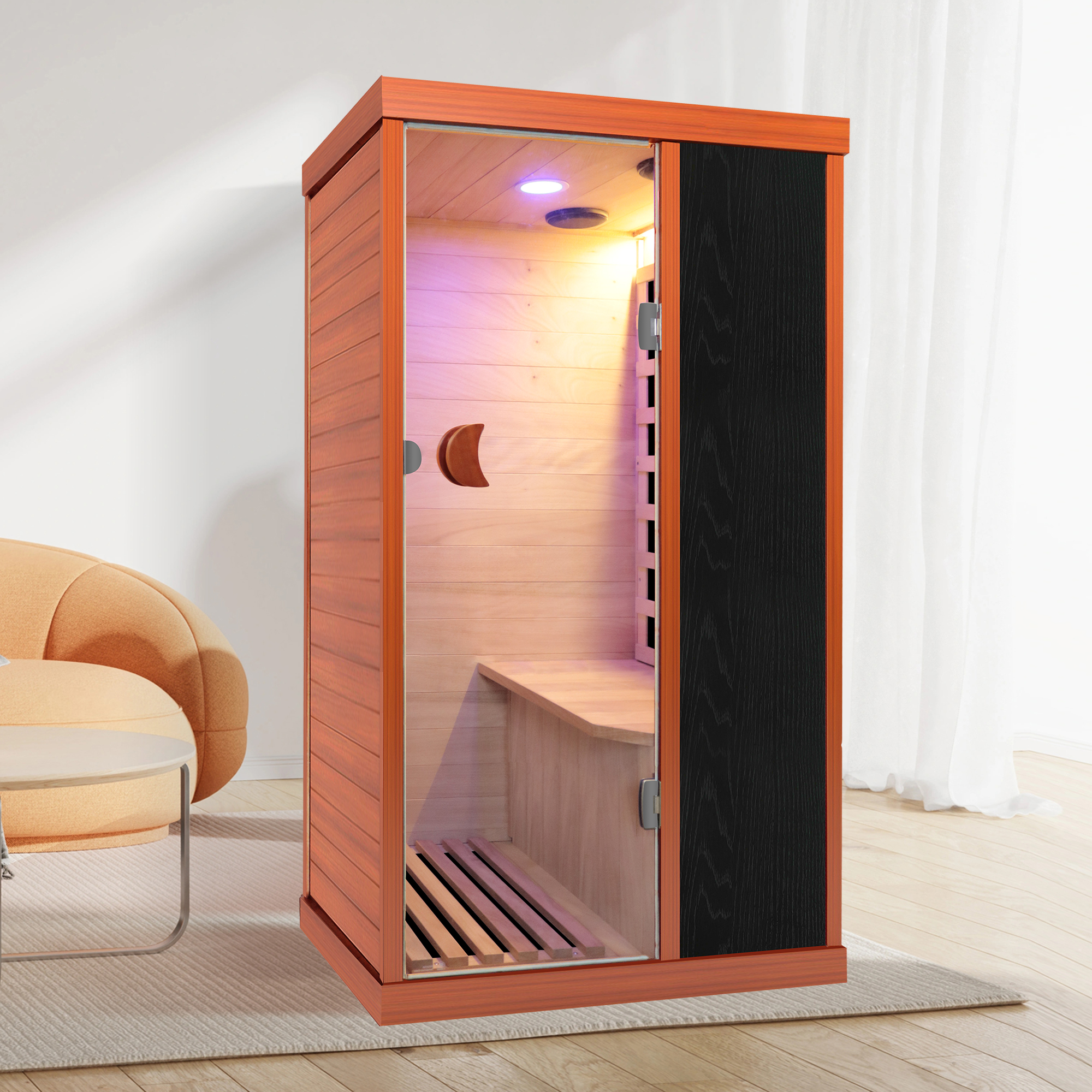 Far Infrared Sauna Room, Single