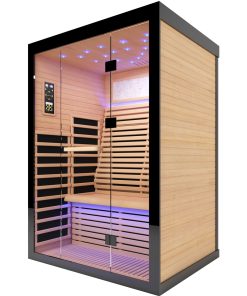 Luxury Double Sauna Room