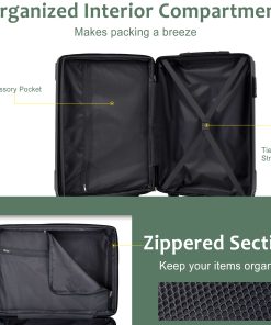 6 Piece Suitcase Set