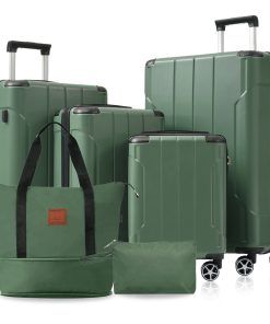 6 Piece Suitcase Set