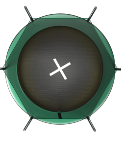 6FT Springfree no Gap Trampoline