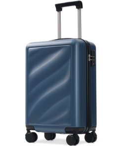 3 Piece Luggage Set with Spinner Wheels and TSA Lock