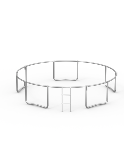 12FT Pumpkin-shaped Trampoline