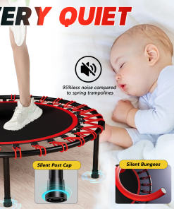 Alternative view of 40-inch Foldable Trampoline