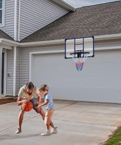 Wall-mounted Basketball Hoop