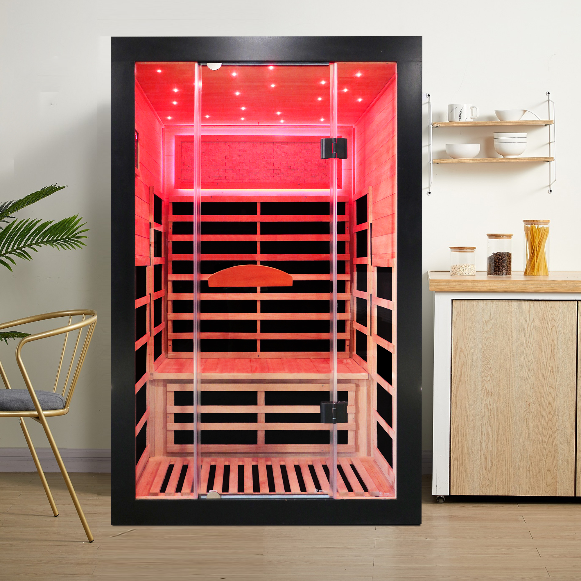 Double O'Guman Far Infrared