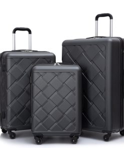 Expandable Hardshell Suitcase, 8-Piece Set