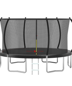 14FT Pumpkin-shaped Trampoline