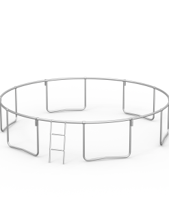 16FT Pumpkin-shaped Trampoline