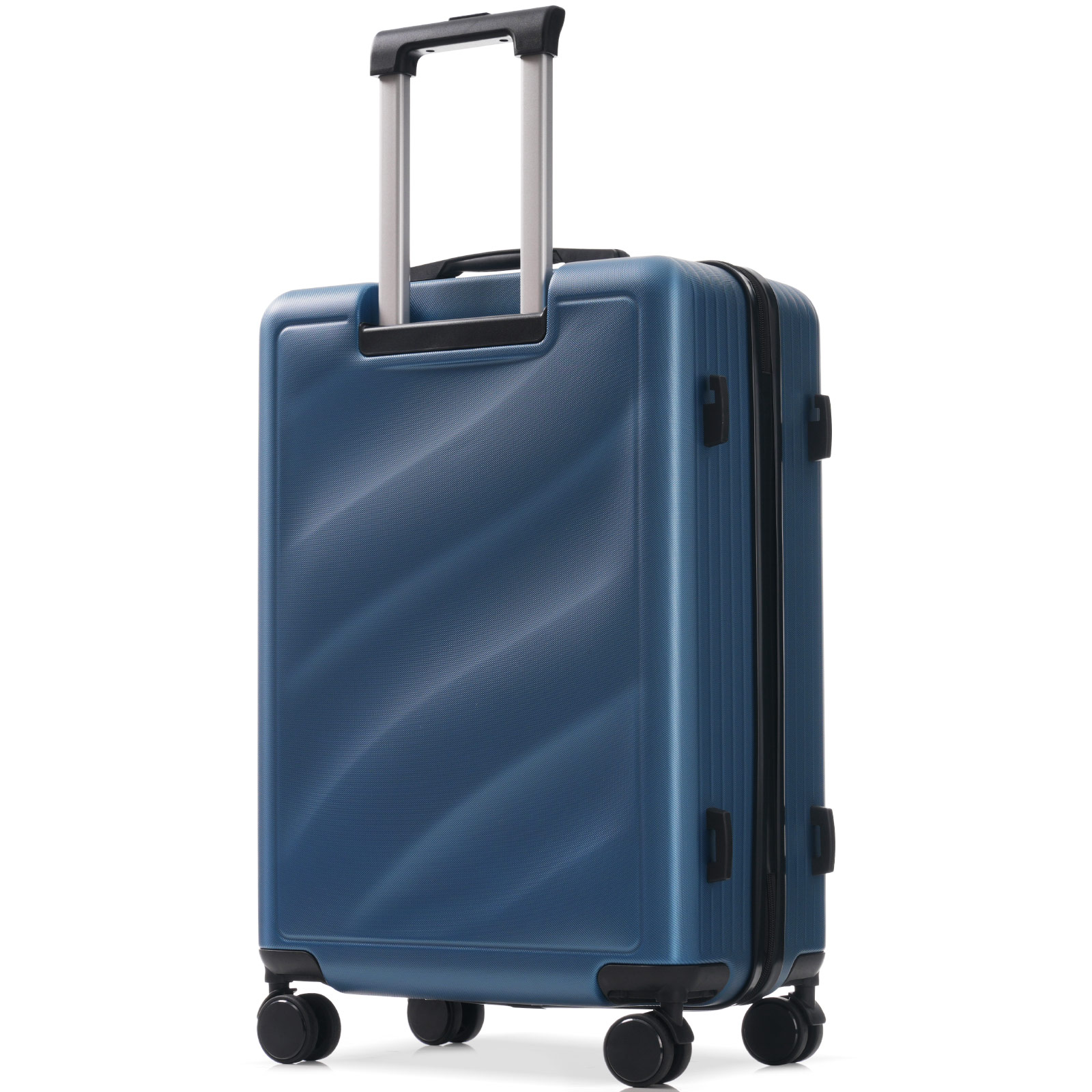 3 Piece Luggage Set with Spinner Wheels and TSA Lock