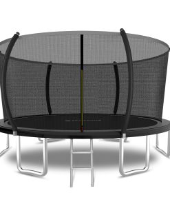 14FT Pumpkin-shaped Trampoline