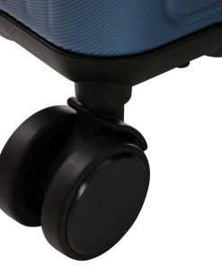 3 Piece Luggage Set with Spinner Wheels and TSA Lock