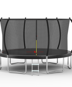 14FT Pumpkin-shaped Trampoline