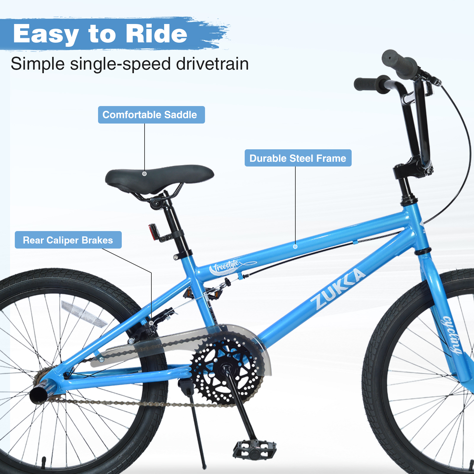 20 Inch Single Speed Kids Bike