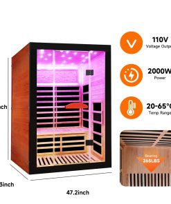 Double O'Guman Far Infrared