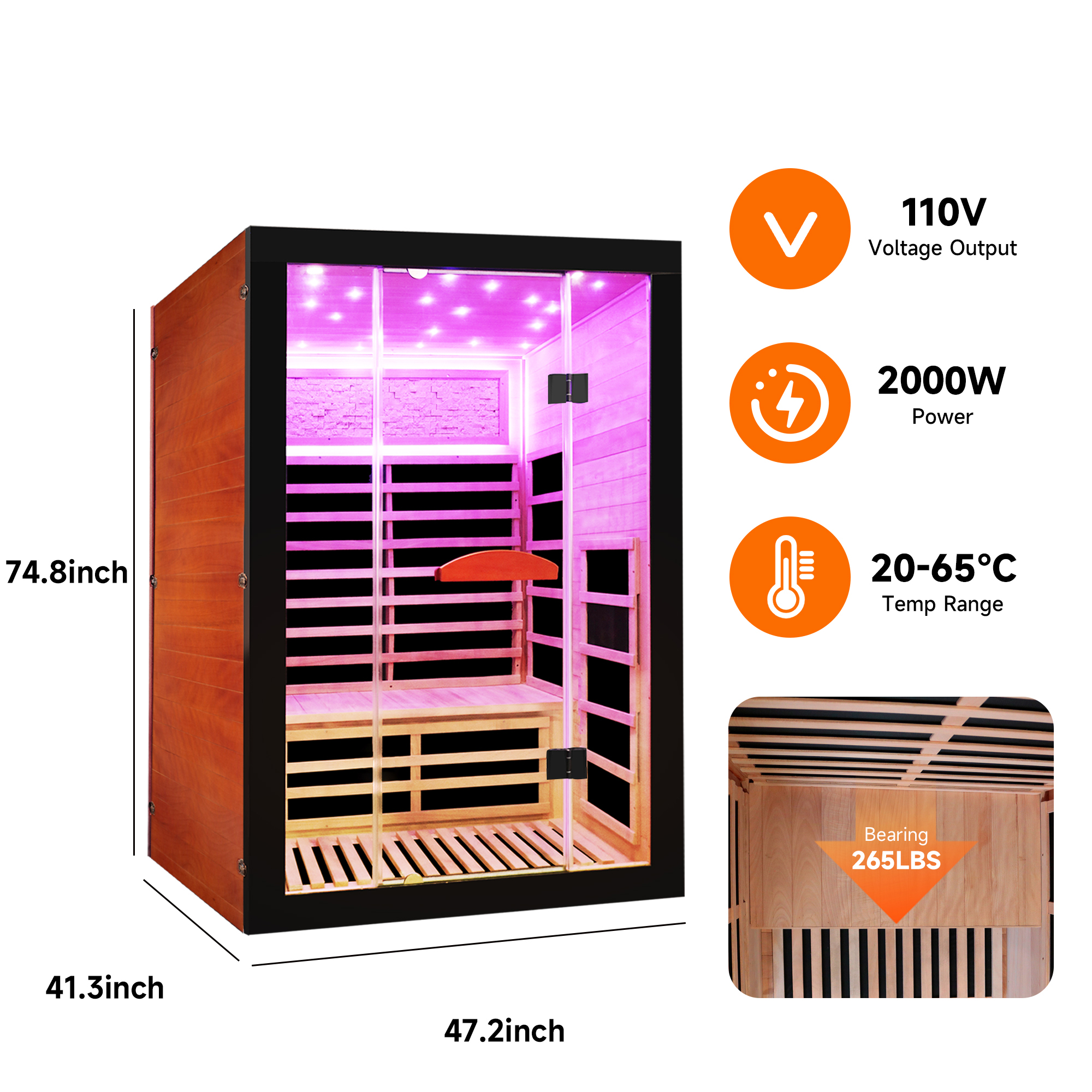 Double O'Guman Far Infrared