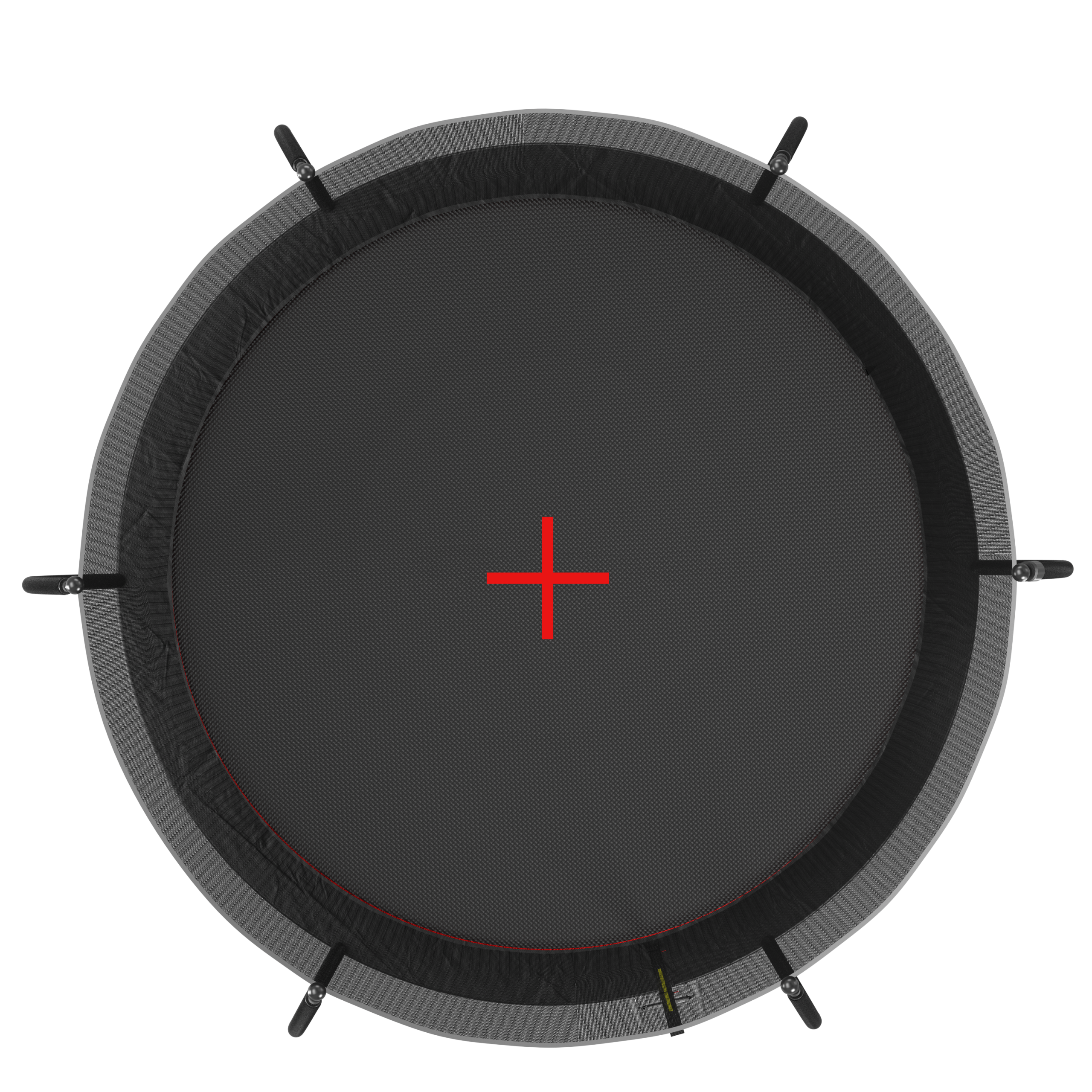 14FT Pumpkin-shaped Trampoline