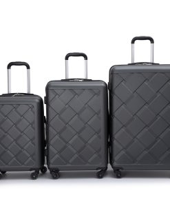 Expandable Hardshell Suitcase, 8-Piece Set