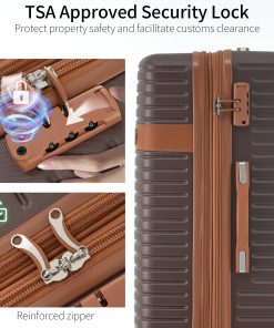 24-Inch Hardshell ABS Luggage