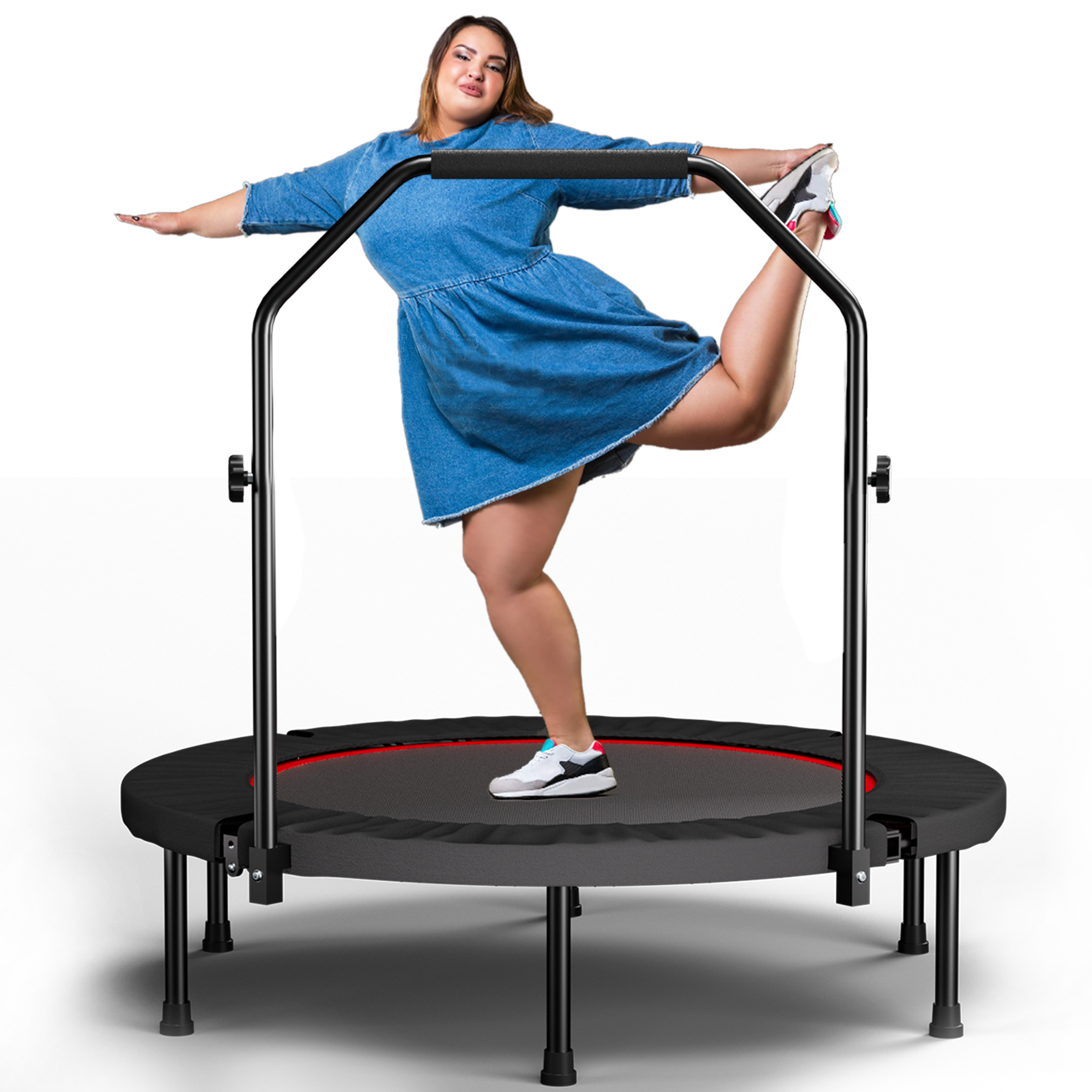 40-inch Foldable Trampoline - Image 4